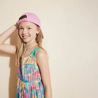 Roxy Big Kid Girls Sleeveless Sundress