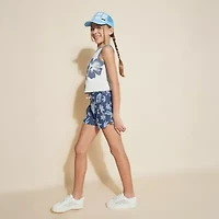 Roxy Big Kid Girls Crew Neck Sleeveless Tank Top