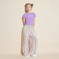 Roxy Big Kid Girls Crew Neck Short Sleeve T-Shirt