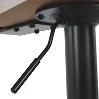 Signature Design by Ashley® Bellatier Upholstered Adjustable Height Barstool