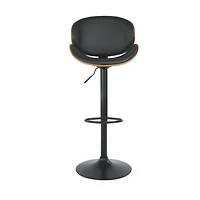 Signature Design by Ashley® Bellatier Upholstered Adjustable Height Barstool