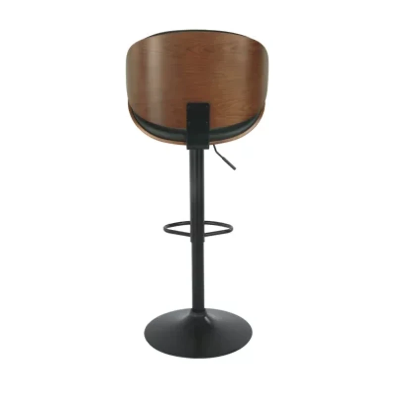 Signature Design by Ashley® Bellatier Upholstered Adjustable Height Barstool