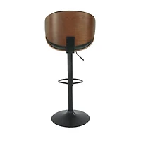 Signature Design by Ashley® Bellatier Upholstered Adjustable Height Barstool