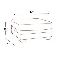 Signature Design by Ashley® Benchcraft® Tracling Oversized Accent Ottoman