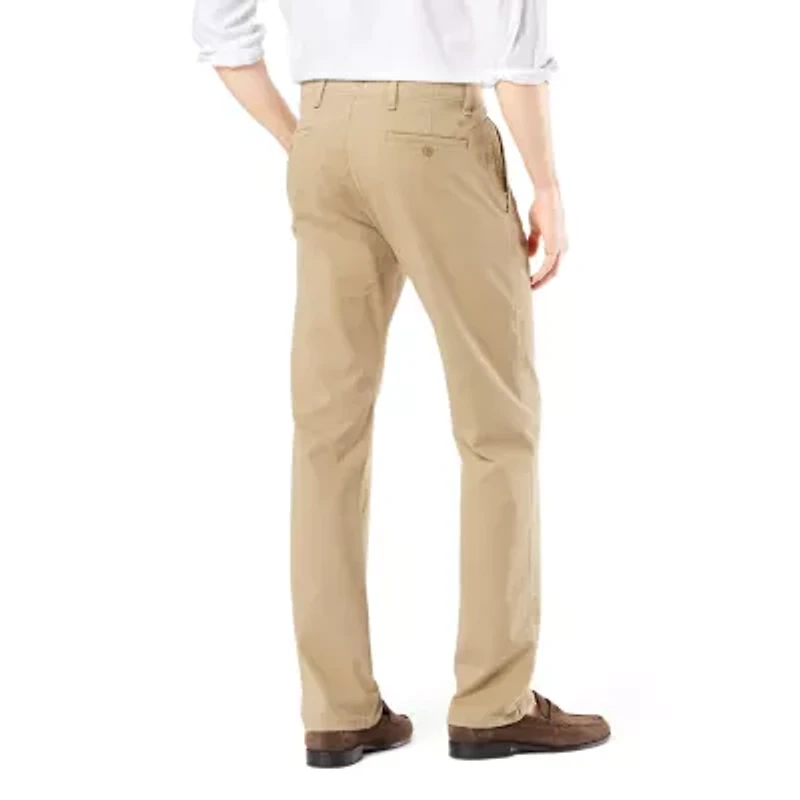 Dockers Ultimate Chino With Smart 360 Flex Mens Comfort Waistband Slim Fit Flat Front Pant