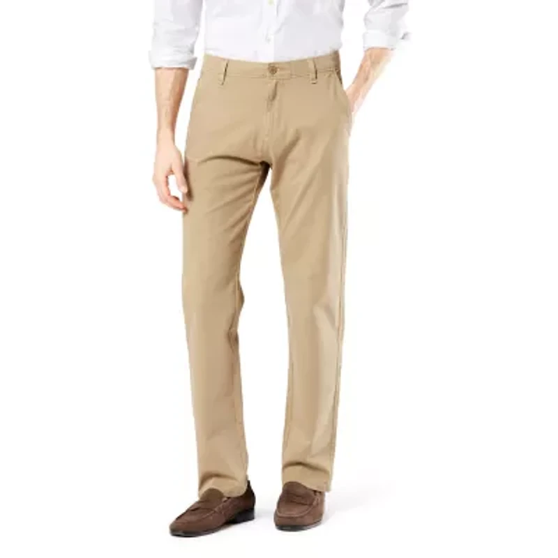 Dockers Ultimate Chino With Smart 360 Flex Mens Comfort Waistband Slim Fit Flat Front Pant