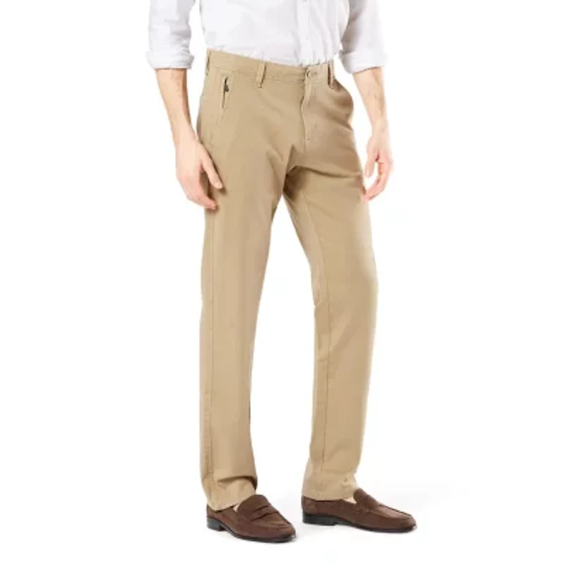 Dockers Ultimate Chino With Smart 360 Flex Mens Comfort Waistband Slim Fit Flat Front Pant