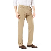 Dockers Ultimate Chino With Smart 360 Flex Mens Comfort Waistband Slim Fit Flat Front Pant