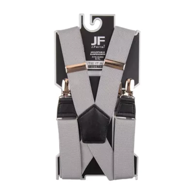 J. Ferrar Stretch Mens Mens Suspenders