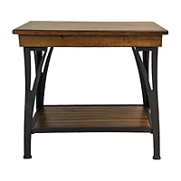 The District Chairside Table
