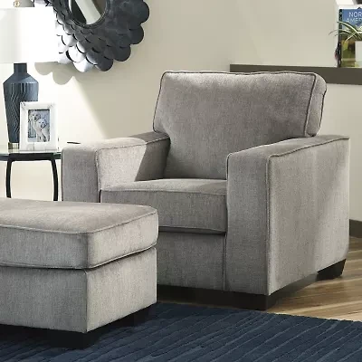 Signature Design by Ashley Altari 34" Upholstered Ottoman