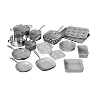 Granitestone Pro Hard Anodized 20-pc. Nonstick Cookware and Bakeware Set