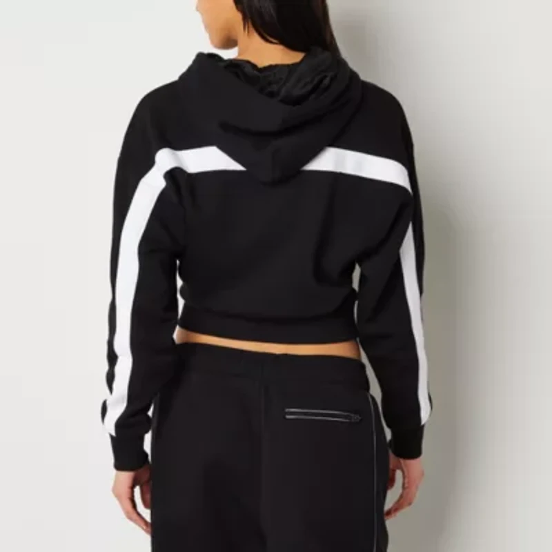 Sports Illustrated Womens Long Sleeve Fleece Active Hoodie