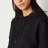 Sports Illustrated Womens Long Sleeve Fleece Active Hoodie