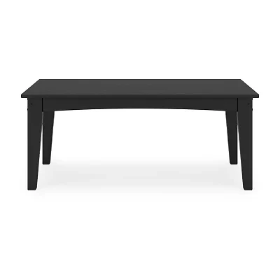 Signature Design by Ashley® Hyland Wave Outdoor Coffee Table