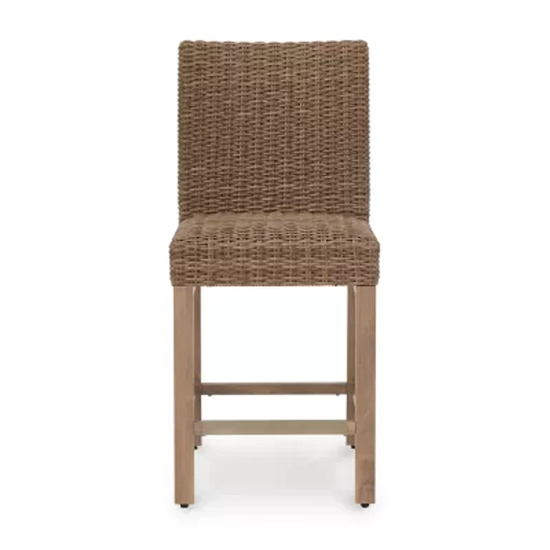 Signature Design by Ashley® Walton Bridge 2-pc. Counter Height Bar Stool Set
