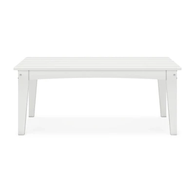 Signature Design by Ashley® Hyland Wave Outdoor Coffee Table