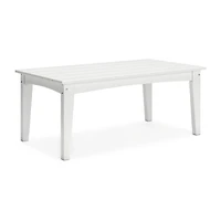 Signature Design by Ashley® Hyland Wave Outdoor Coffee Table