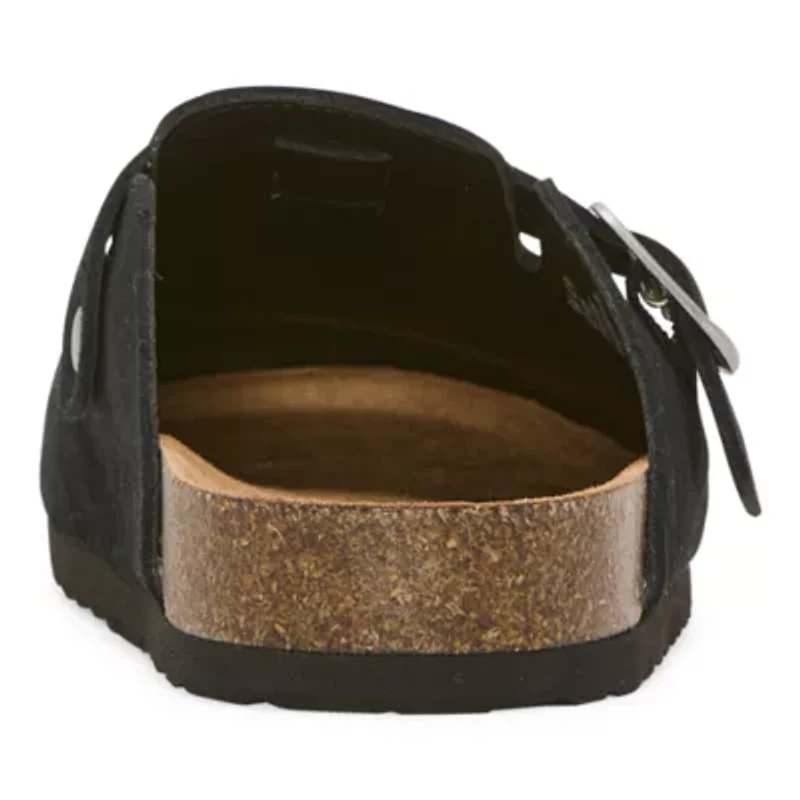 Arizona Jean Co Riv Womens Round Closed Toe Clogs