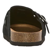 Arizona Jean Co Riv Womens Round Closed Toe Clogs