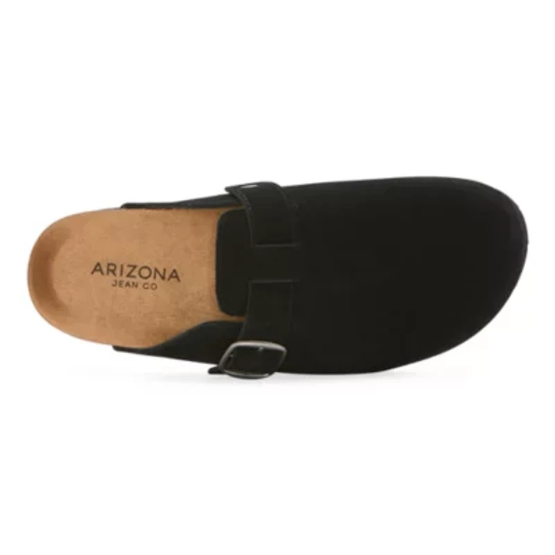 Arizona Jean Co Riv Womens Round Closed Toe Clogs