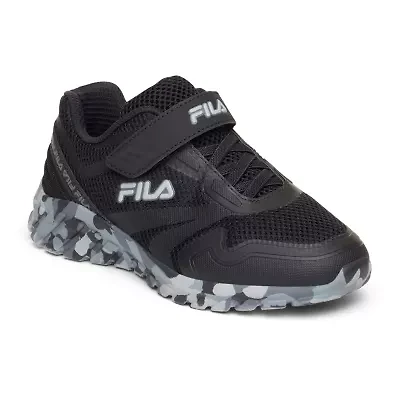 FILA Galaxia 4 Mashup Little Kid Boys Running Shoes