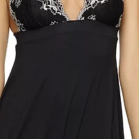 Jezebel Demure Modal Chemise - 88039