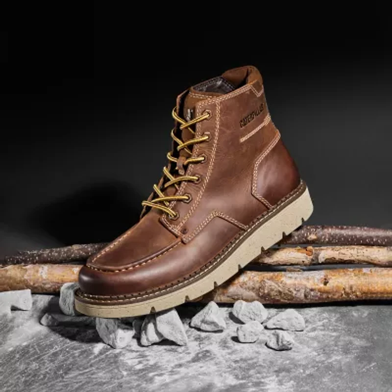 CAT Mens Covert Lace Up Boots