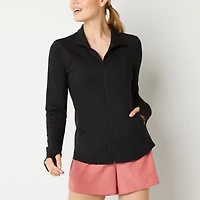 Xersion EverUltra Lite Womens Tall Lightweight Softshell Jacket