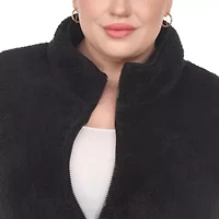 White Mark Womens Plus Sleeveless Vest