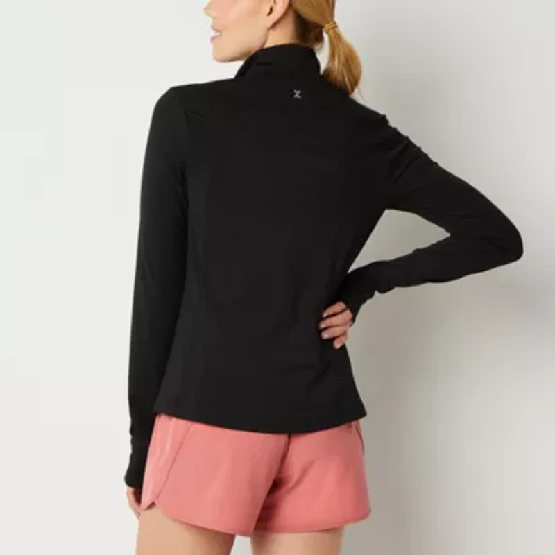 Xersion EverUltra-Lite Womens Lightweight Softshell Jacket