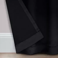 Eclipse Thermapanel Rod Pocket Light-Filtering Single Curtain Panel