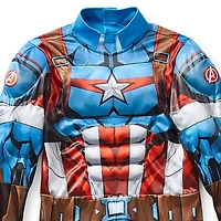 Disney Collection Captain America Roleplay Avengers Captain America Marvel Boys Dress Up Costume