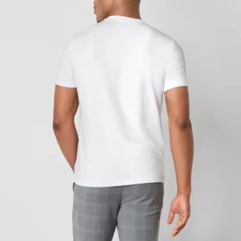 J. Ferrar Mens Short Sleeve Quick Dry T-Shirt