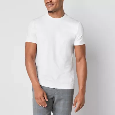 J. Ferrar Mens Short Sleeve Quick Dry T-Shirt