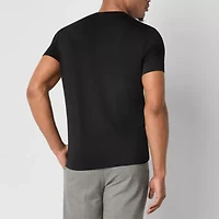 J. Ferrar Mens Short Sleeve Quick Dry T-Shirt