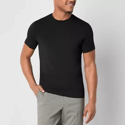 J. Ferrar Mens Short Sleeve Quick Dry T-Shirt