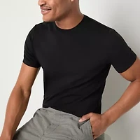 J. Ferrar Mens Short Sleeve Quick Dry T-Shirt