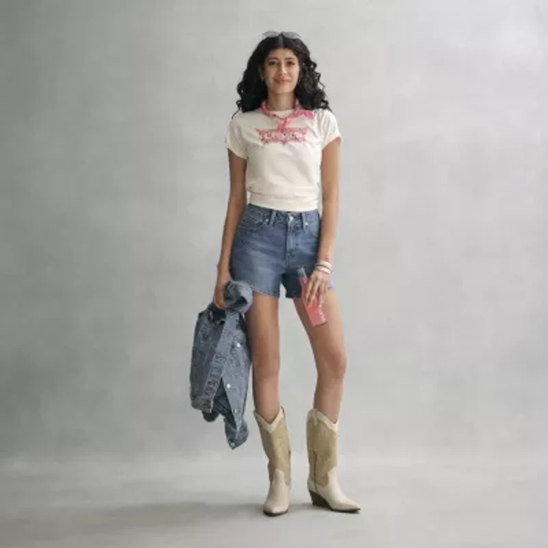 Indigo Rd. Womens Alleycat Flat Heel Cowboy Boots