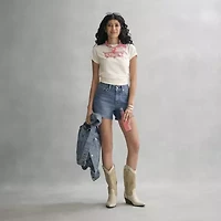 Indigo Rd. Womens Alleycat Flat Heel Cowboy Boots