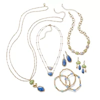 a.n.a Gold Tone Womens 3-pc. Bracelet Set