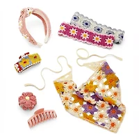 Arizona Flower 2-pc. Hair Clip
