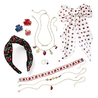 Arizona Fruit Charms Womens 16 Inch Strand Necklace