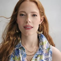 a.n.a Drop Earrings