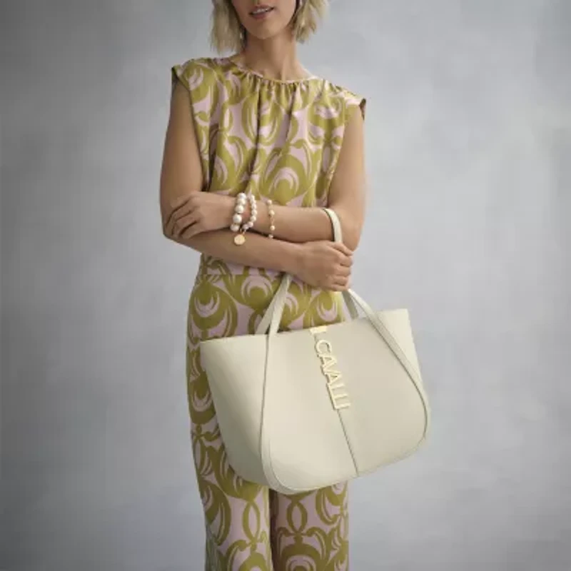 Cavalli Class Allesandra Shopper Tote Bag