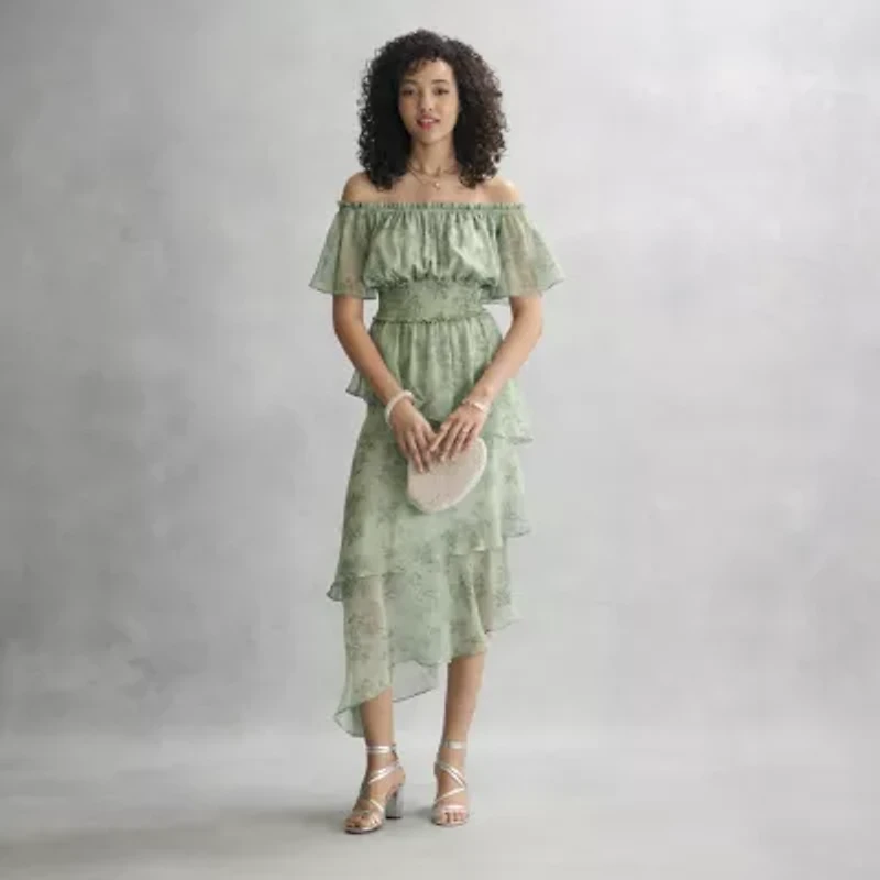 Gunne Sax by Jessica McClintock Staci Diamond Mesh Evening Bag