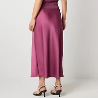 Worthington Womens Tall A-Line Skirt