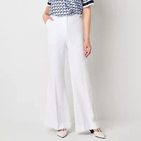 Worthington Tall Womens Wide Cuff Leg Trouser