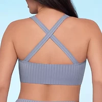 S3 Swim Womens Adjustable Straps Bralette Bikini Swimsuit Top