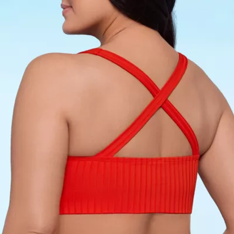 S3 Swim Womens Adjustable Straps Bralette Bikini Swimsuit Top